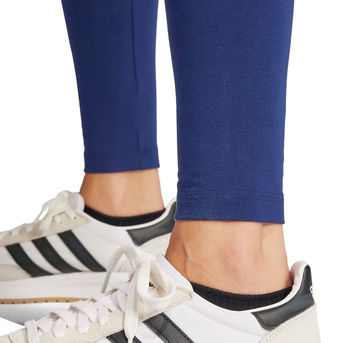 Leggings Essentials Linear blu marino, ADIDAS SPORTSWEAR