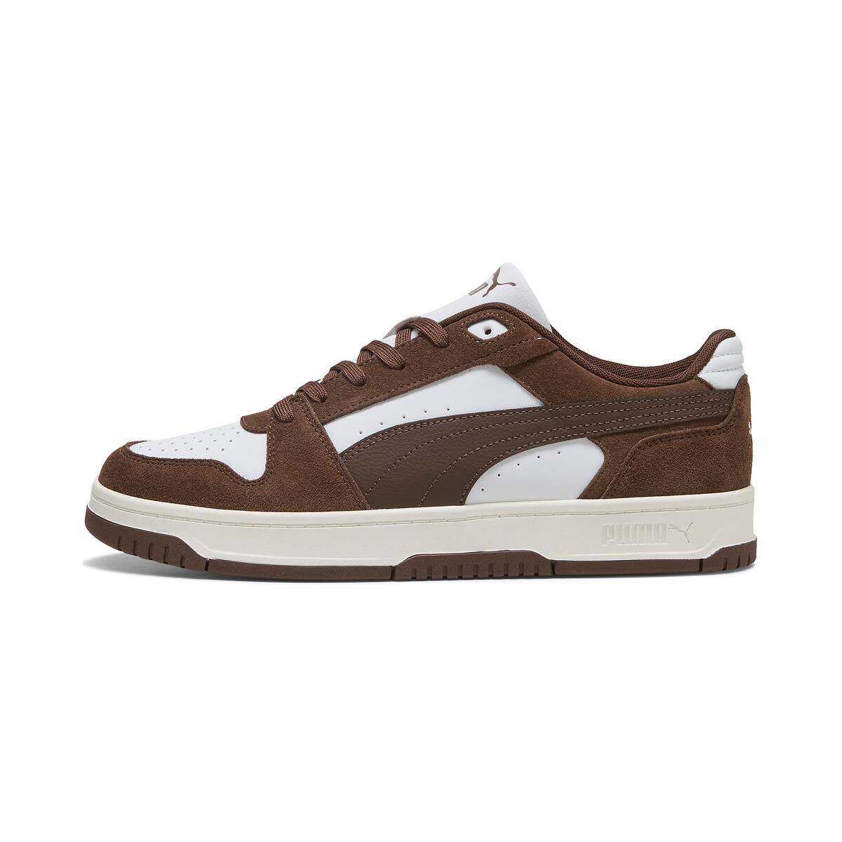 Zapatillas REBOUND SLAM LO ESD marrón/blanco, PUMA