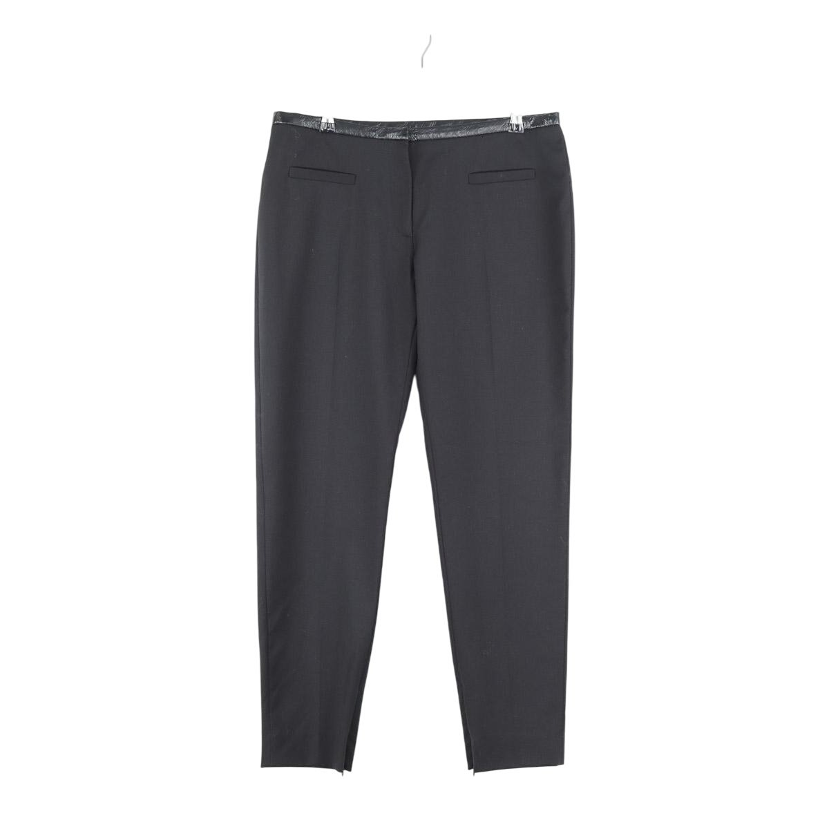 Pantalon droit - Très Bon État noir, CLAUDIE PIERLOT