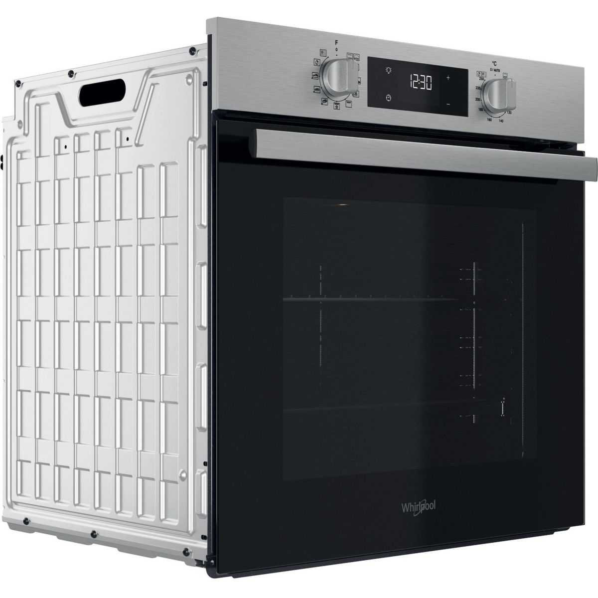 Four encastrable OMR58RR1X - Pyrolyse, Ajout Vapeur Gentle Steam, Inox Anti-traces couleur unique, WHIRLPOOL