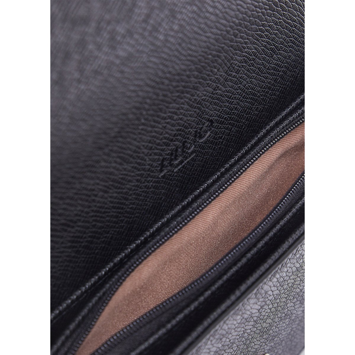Sac à bandoulière format mini noir, LIU JO