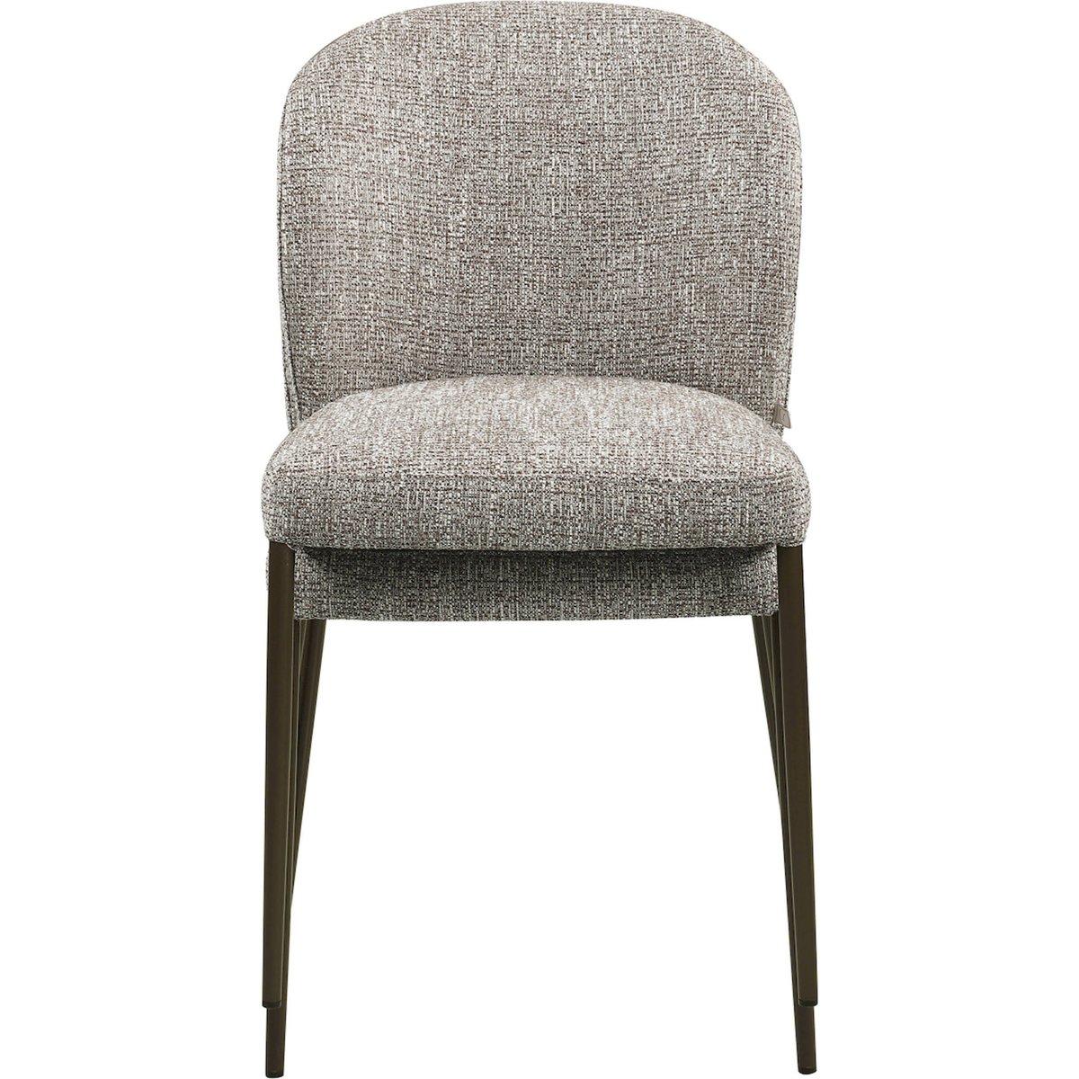 Chaise empilable de salle à manger, Lot de 2 earth tweed, RECOLLECTION