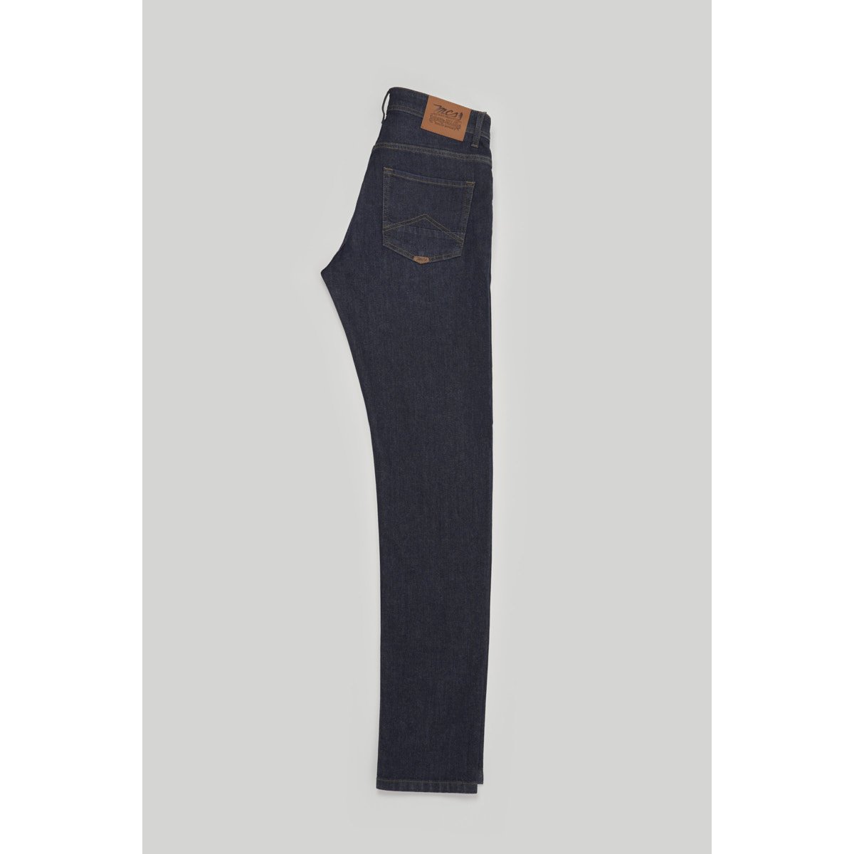 Jean léger regular tapered stretch bleu marine, MCS