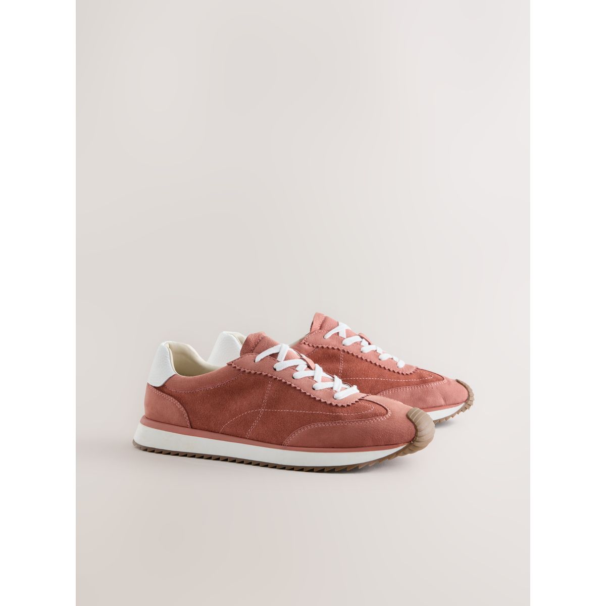 Baskets en daim forever comfort® rose, NEXT