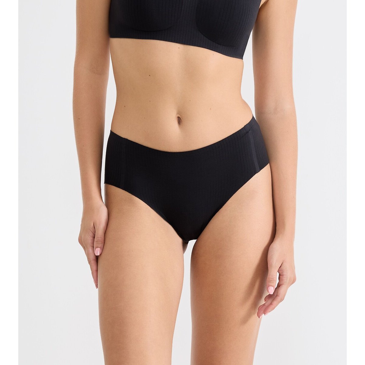 Culotte hipster ZERO FEEL PURE noir, SLOGGI