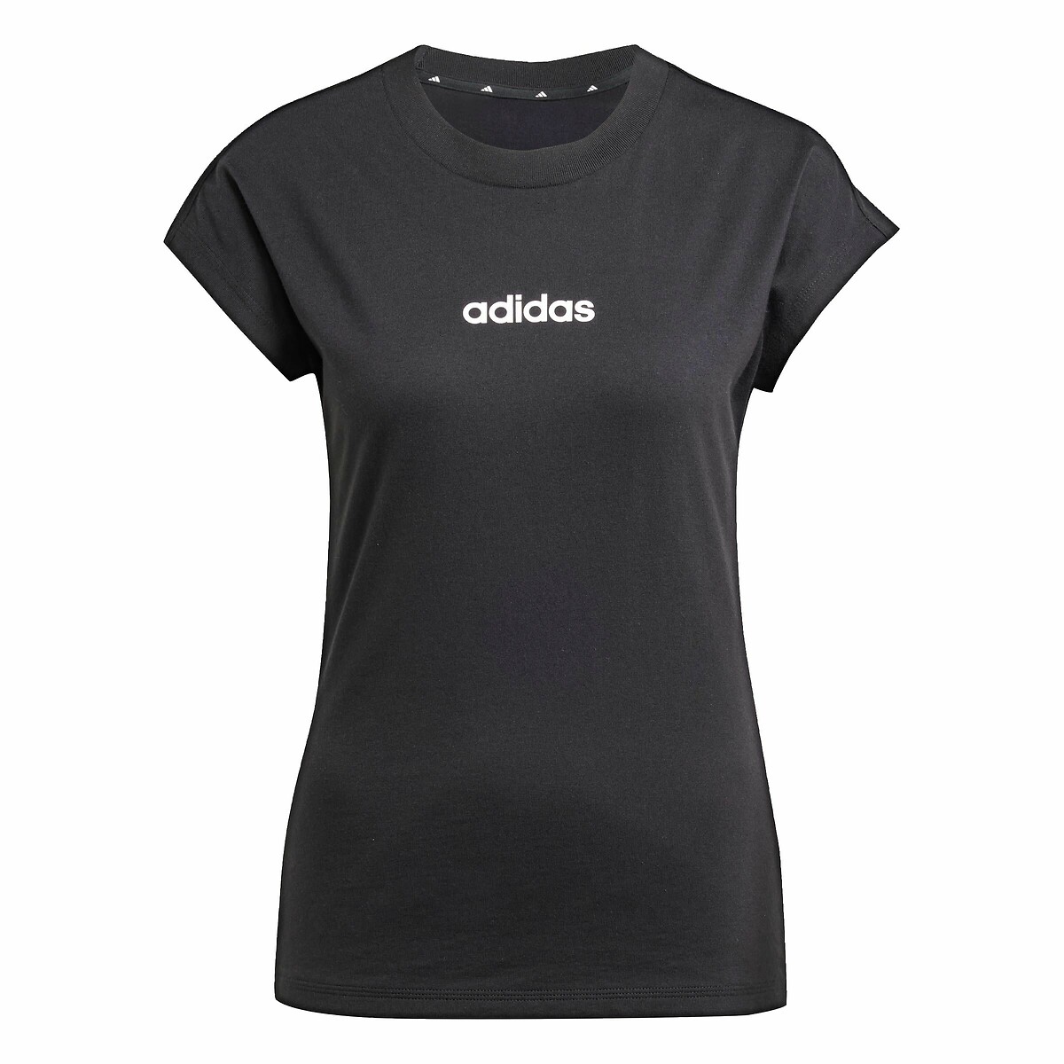 T-shirt Essentials Slim Logo noir, ADIDAS SPORTSWEAR