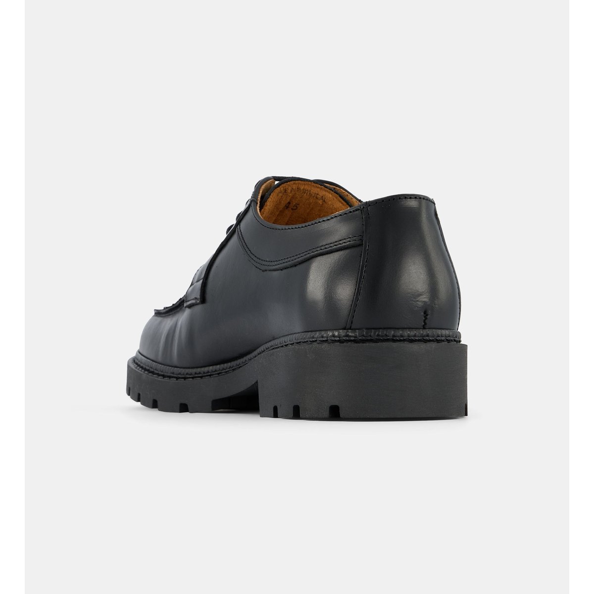 Derbies orson bout chasse cuir noir, COMPTOIR GL