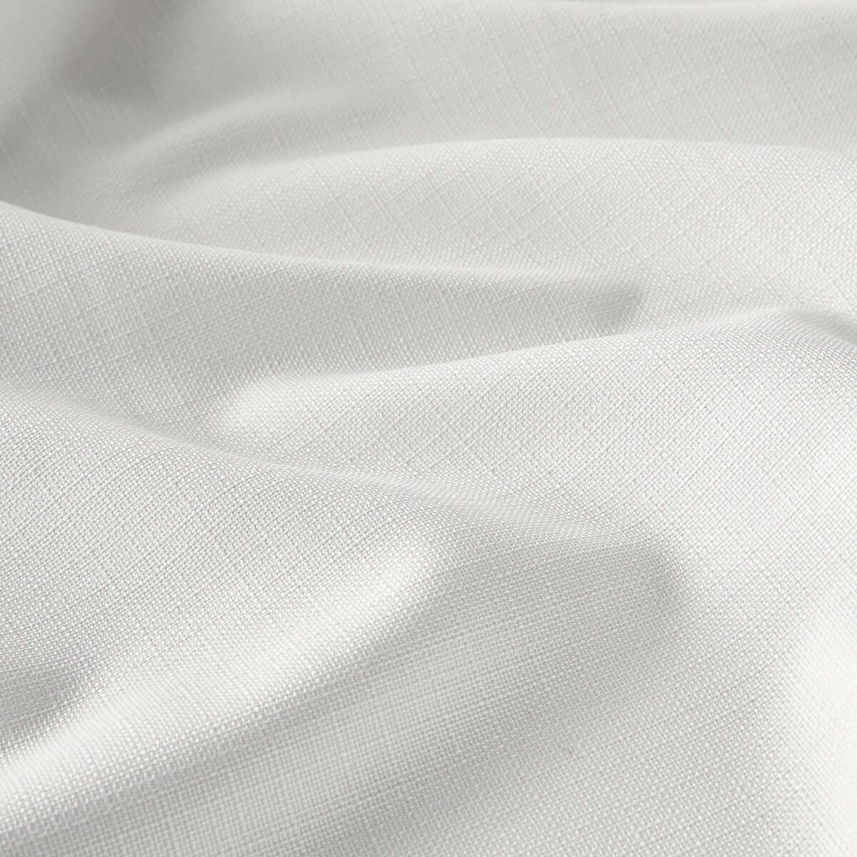 Rideau occultant polyester recyclé, galon fronceur et wave, SELECT ecru, LA REDOUTE INTERIEURS