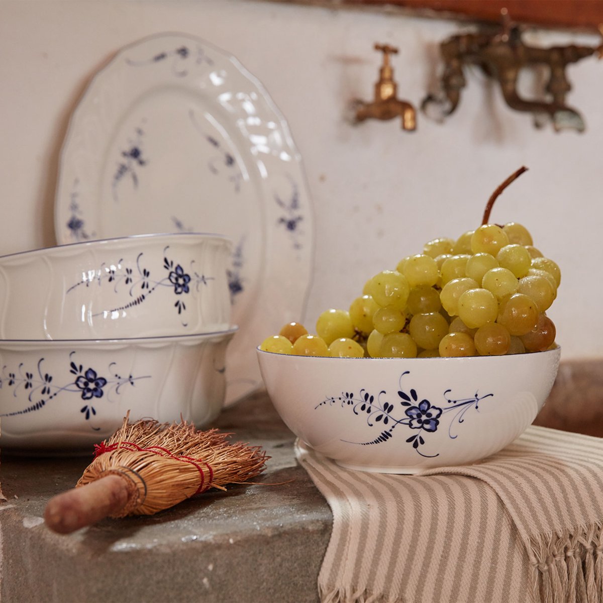 Saladier VIEUX LUXEMBOURG blanc, VILLEROY & BOCH