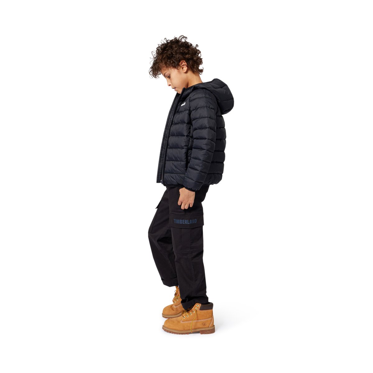 Doudoune avec logo black, TIMBERLAND