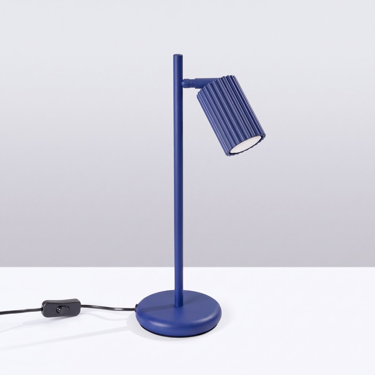 Lampe de bureau Aluminium Outremer GU10 1 Karbon outremer, EDEN