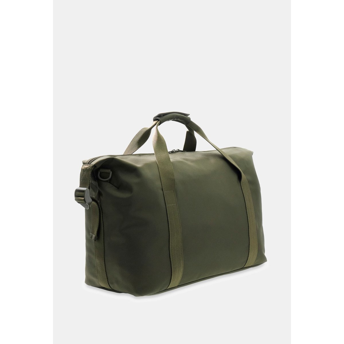 Sac Polochon En Nylon vert foncé, GUESS JEANS