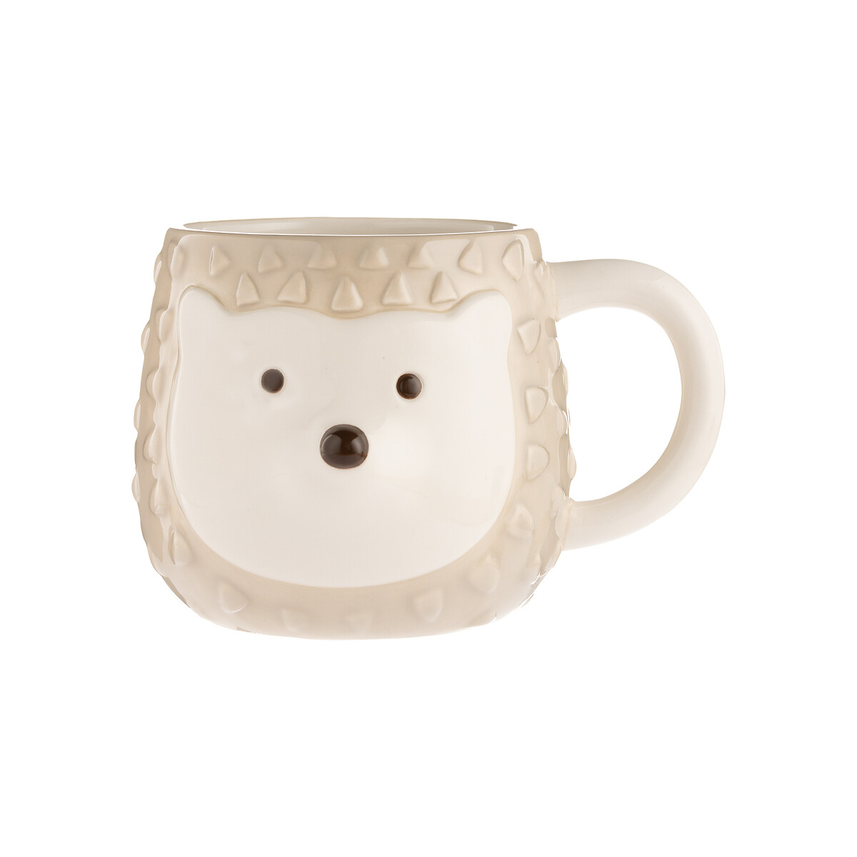 Woodland Hedgehog Mug cream, PRICE & KENSINGTON