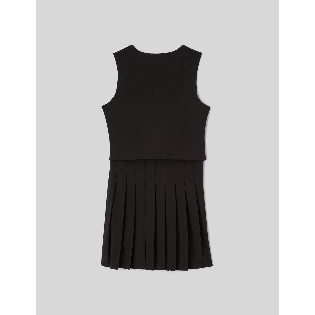 Robe sans manches noir, BZB