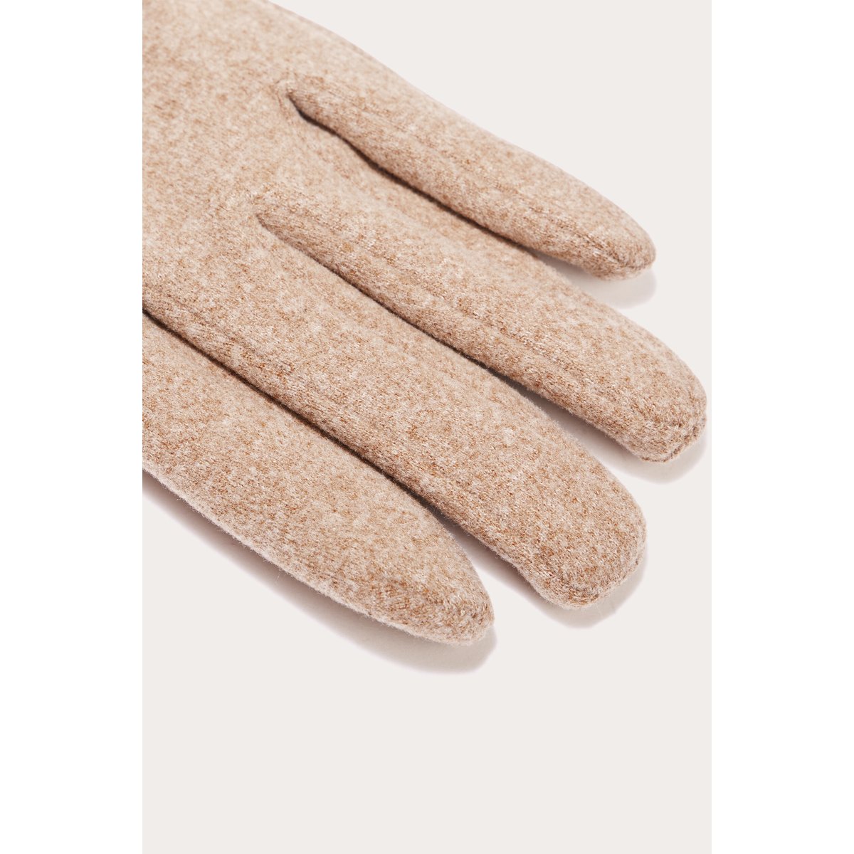 Gants avec boutons sable, CACHE CACHE