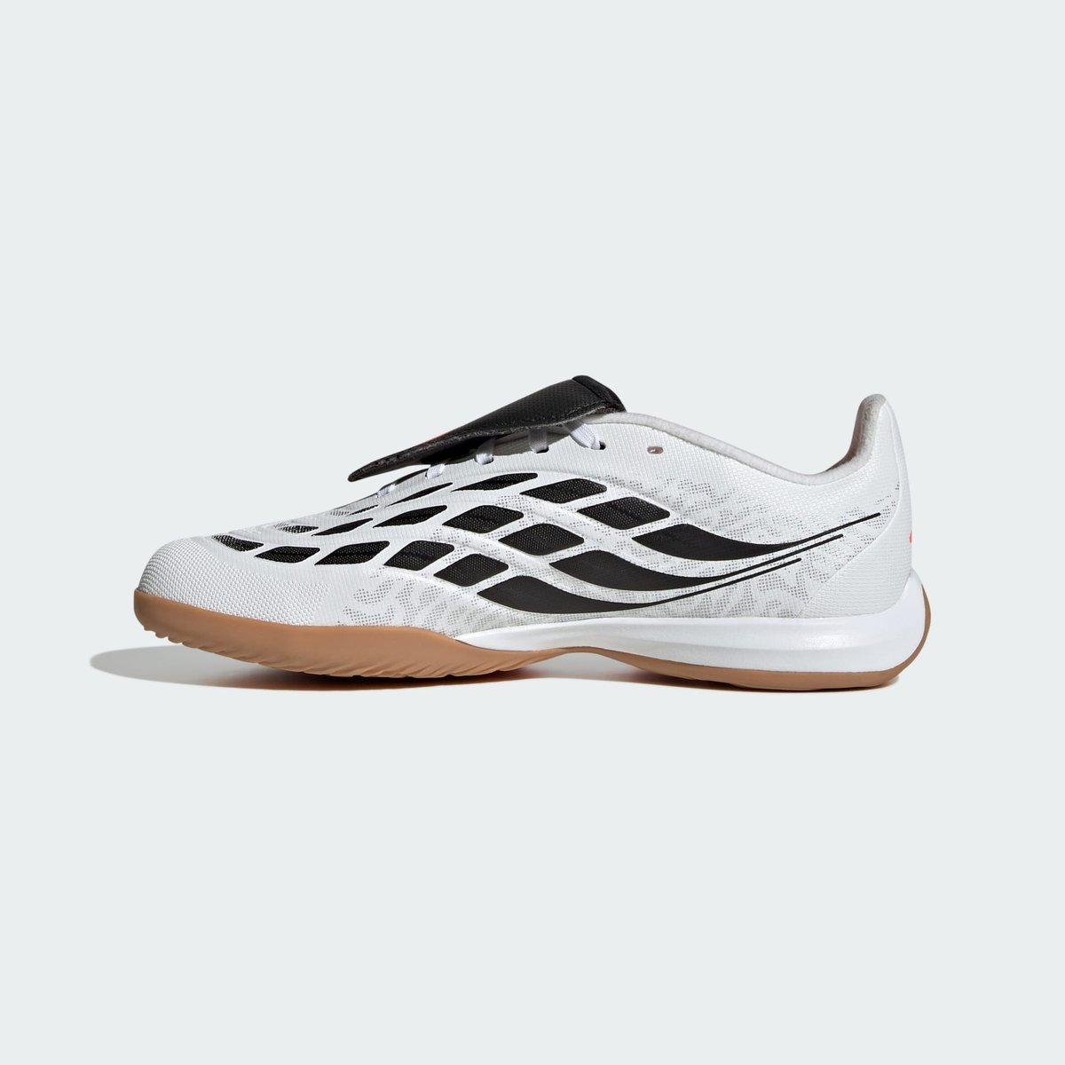 Chaussure De Football Languette Rabattue Predator League Salle Enfants Chaussure De Football Languette Rabattue Predator League Salle Enfants cloud white / solar turbo / core black, adidas Performance