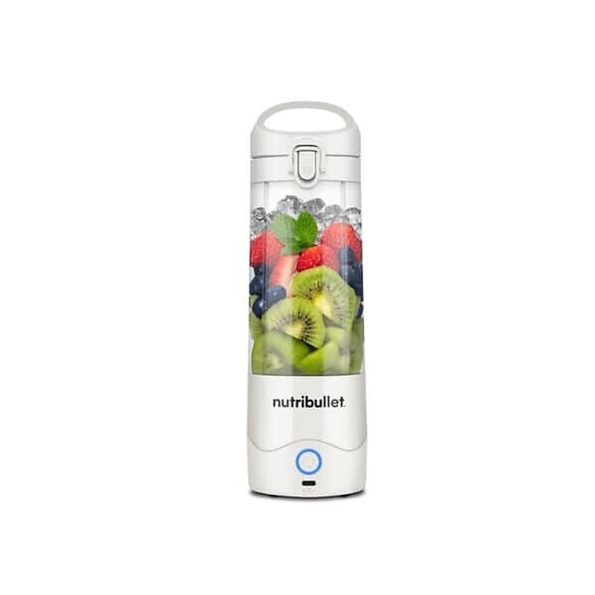 Liquidificadora Portátil NBP003W, NUTRIBULLET azul, NUTRIBULLET