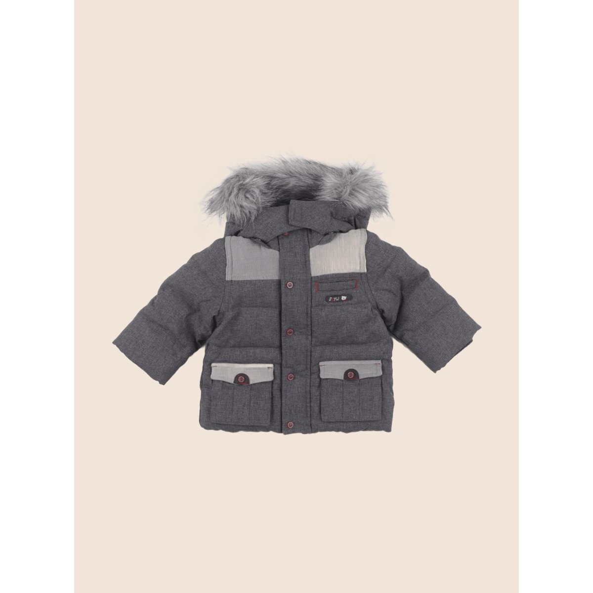 Parka - Très bon état gris, SERGENT MAJOR