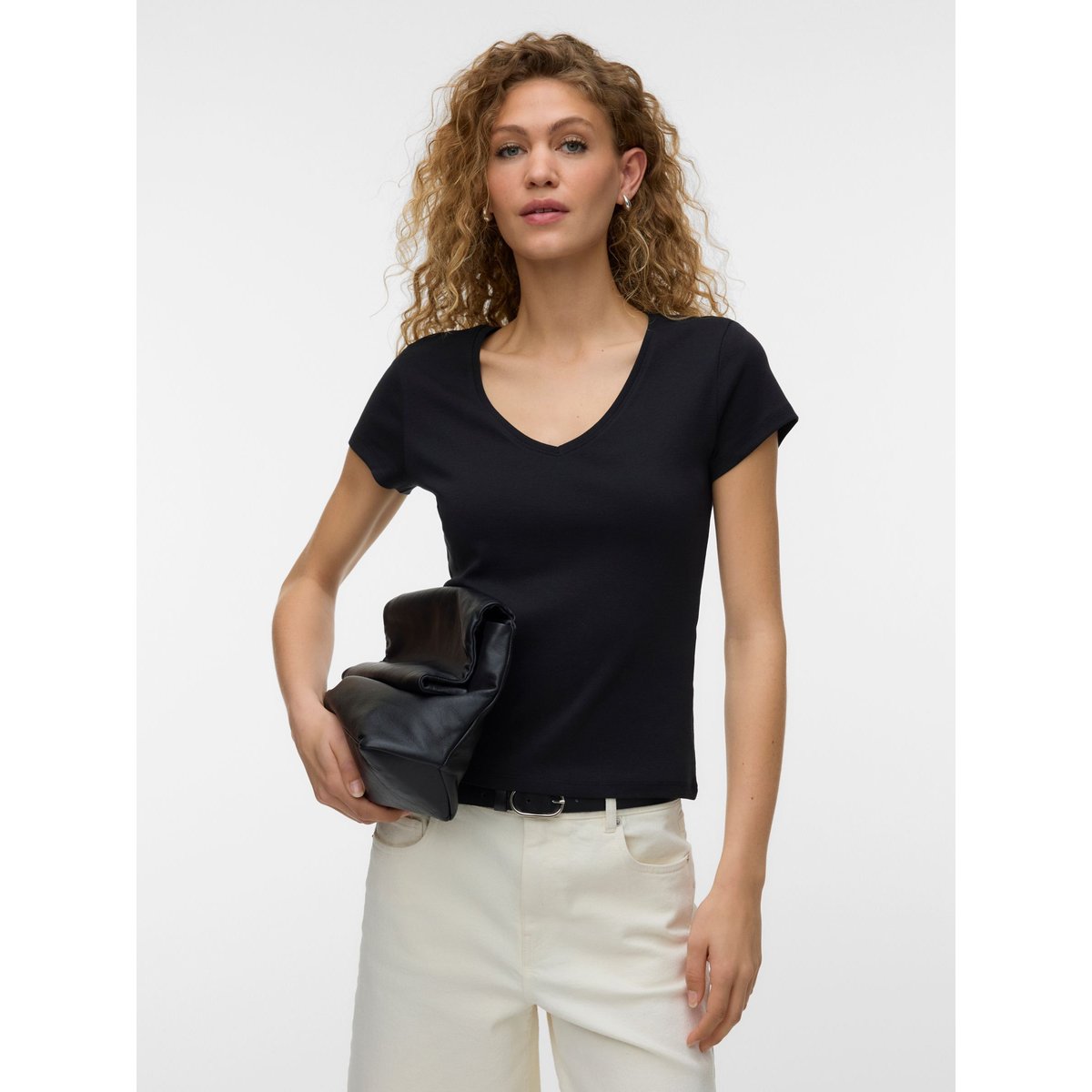 T-Shirt black 1, VERO MODA