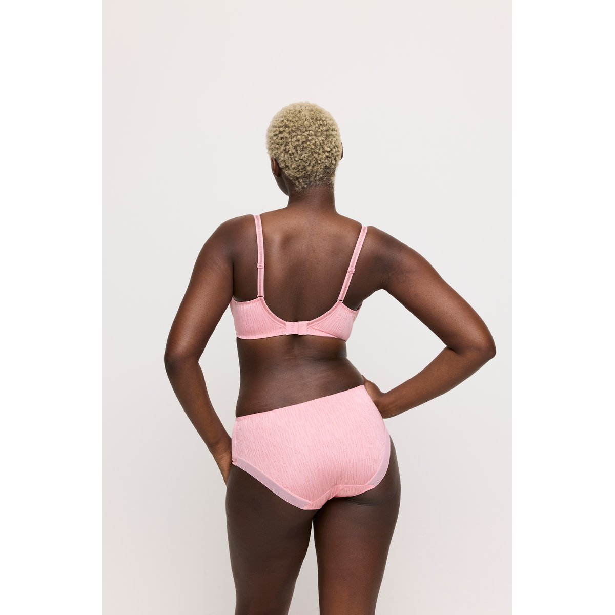 Slip taille haute BADALA rose - venetian pink, PRIMADONNA