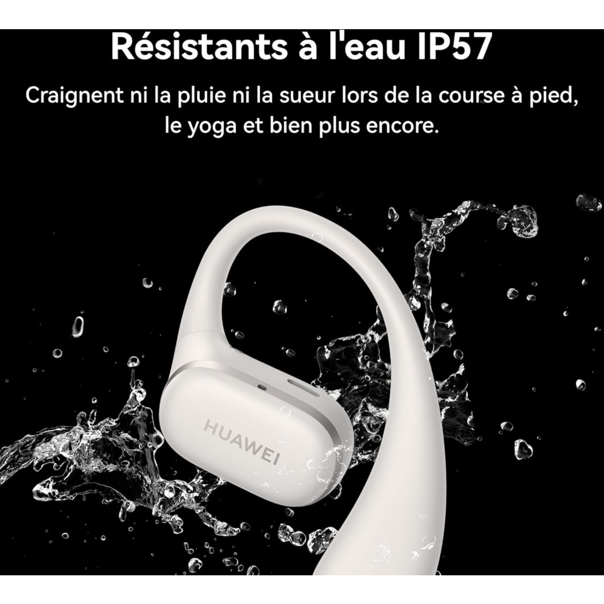 Ecouteurs FreeArc Noir noir, HUAWEI