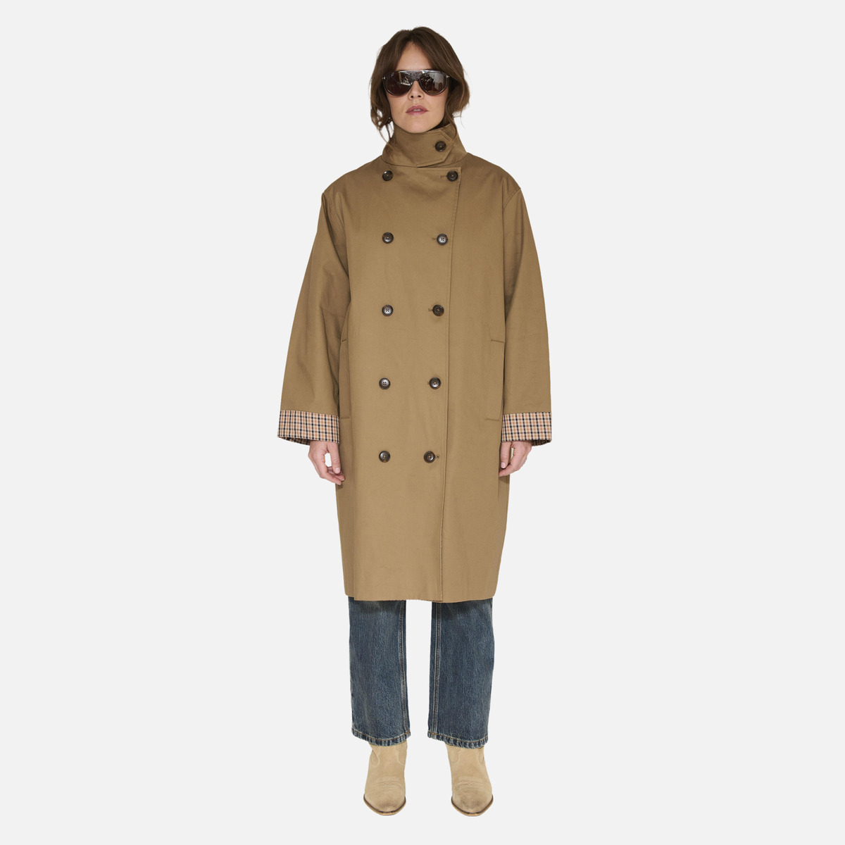 Manteau MIRKO cappuccino, MKT STUDIO