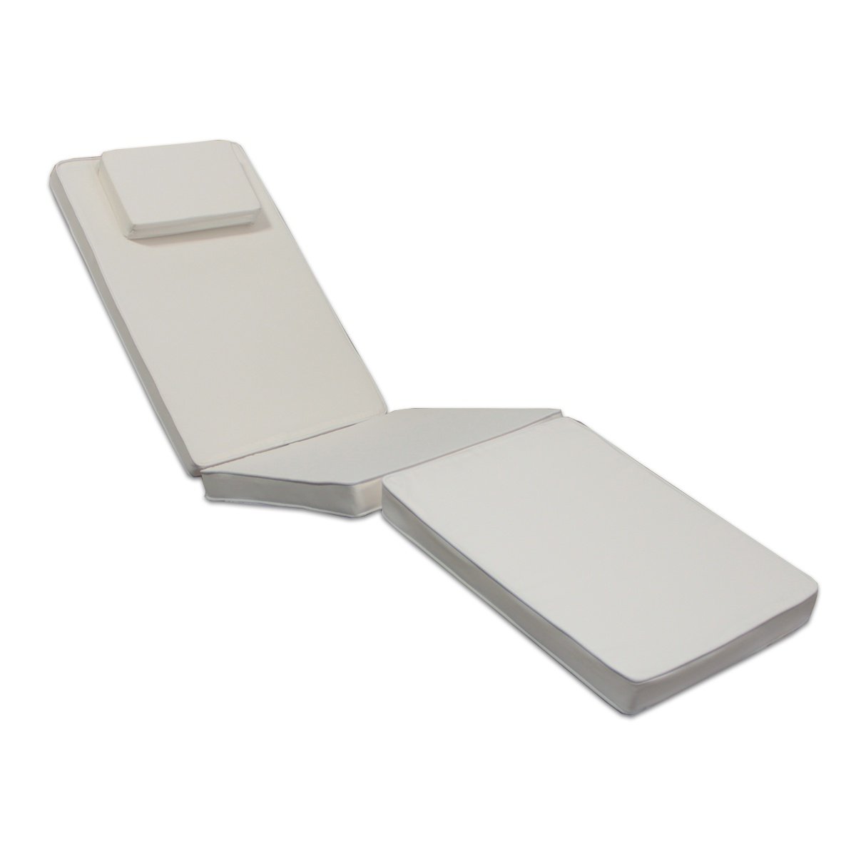 Matelas pour Chaise longue crème, TECK ATTITUDE