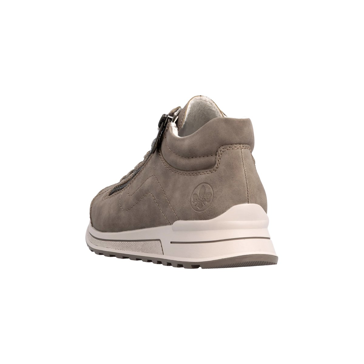 Basket à Zip Morelia beige, RIEKER