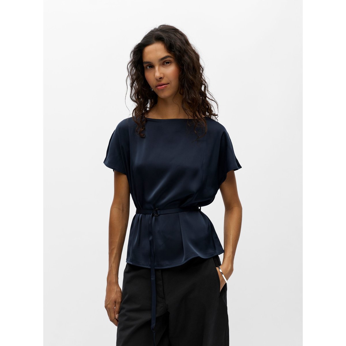 Top bleu - sky captain1, OBJECT