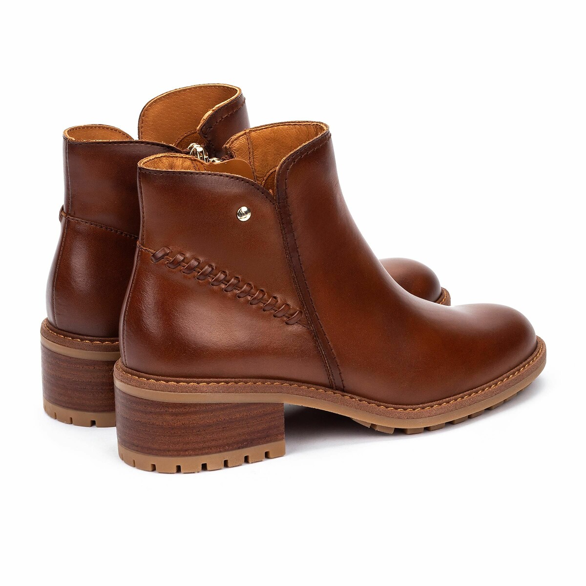 Medina leather ankle boots leather, PIKOLINOS