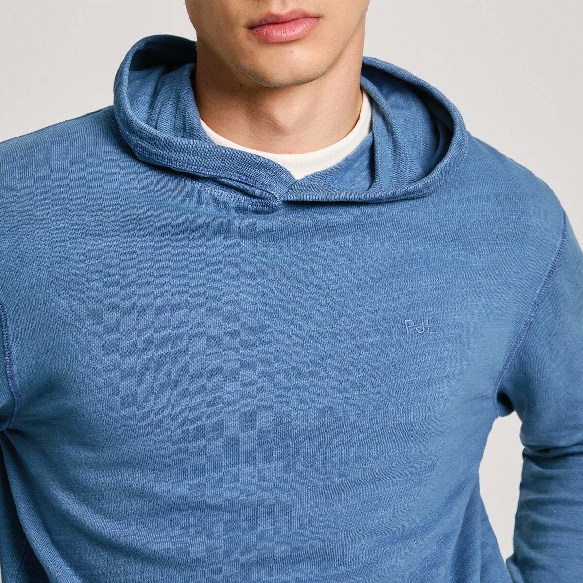 Sweatshirt Regular À Capuche bleu mer, PEPE JEANS