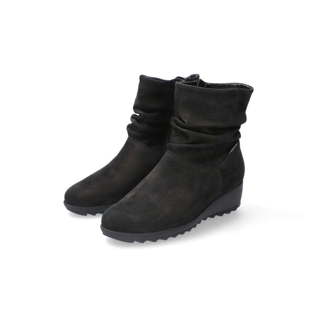 Bottines en cuir AGATHA noir 5131, MEPHISTO