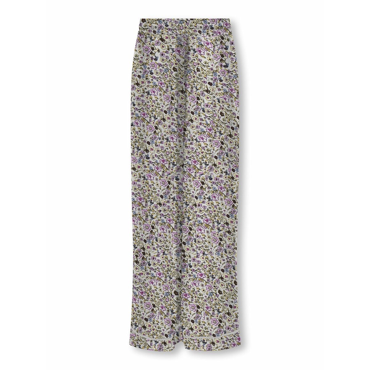 Printed Trousers black print, KIDS ONLY