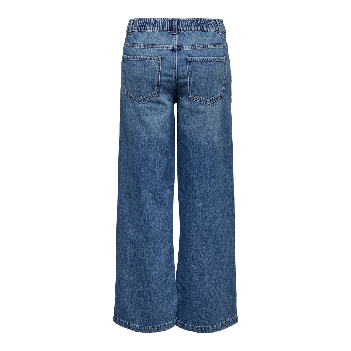 Jean À Jambe Large medium blue denim, ONLY