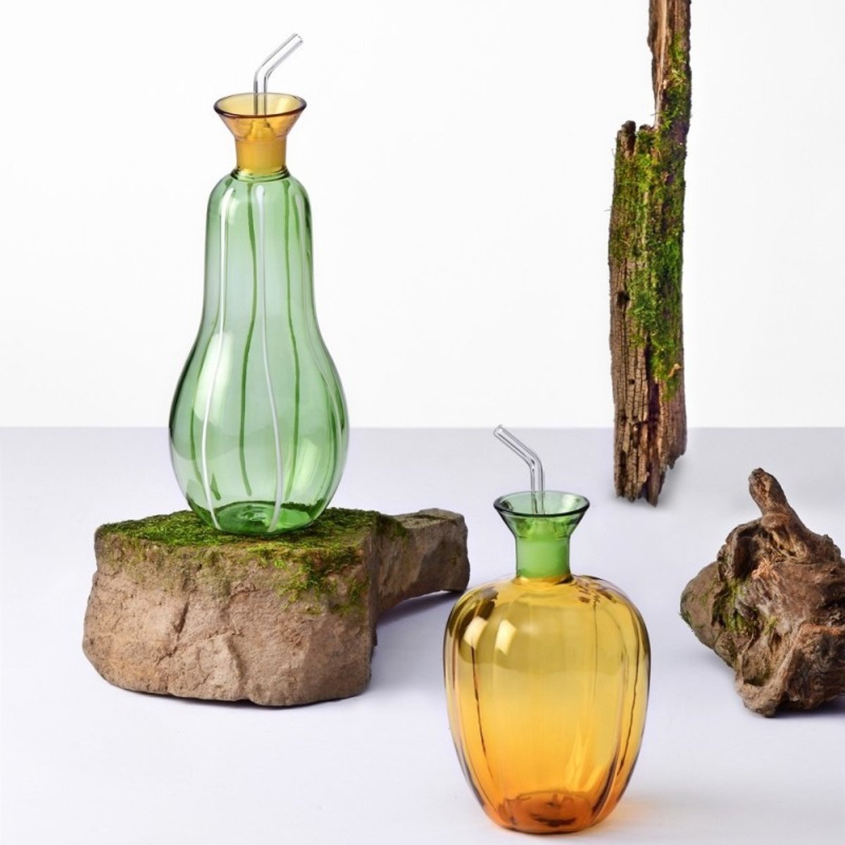 Huilier design poivron verre VEGETABLES Pepper multicolore, ICHENDORF