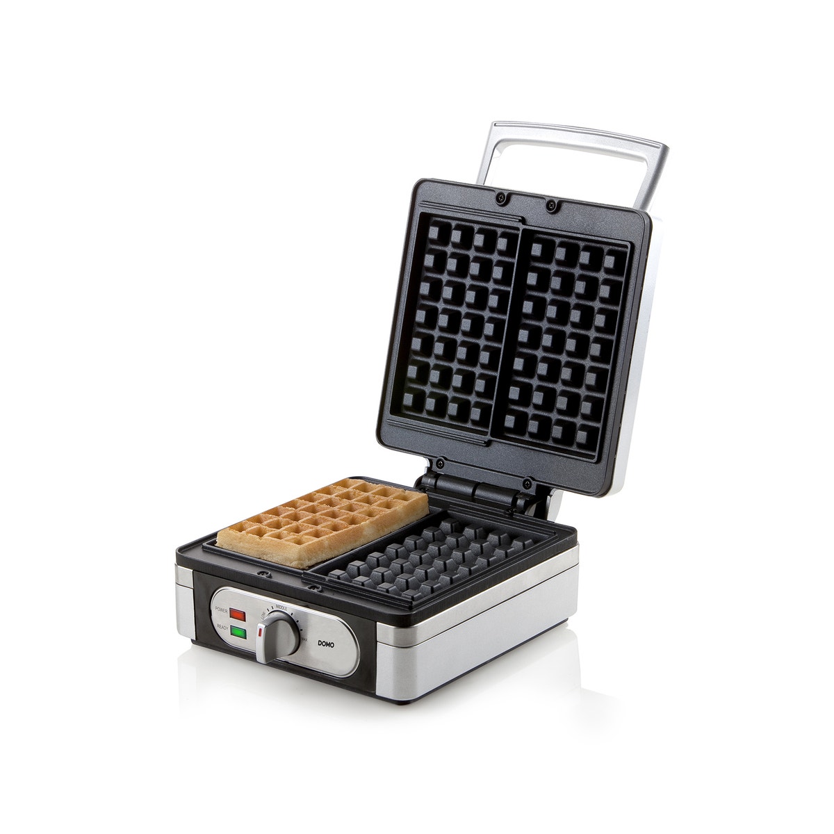 Gaufrier Do9047w inox, DOMO