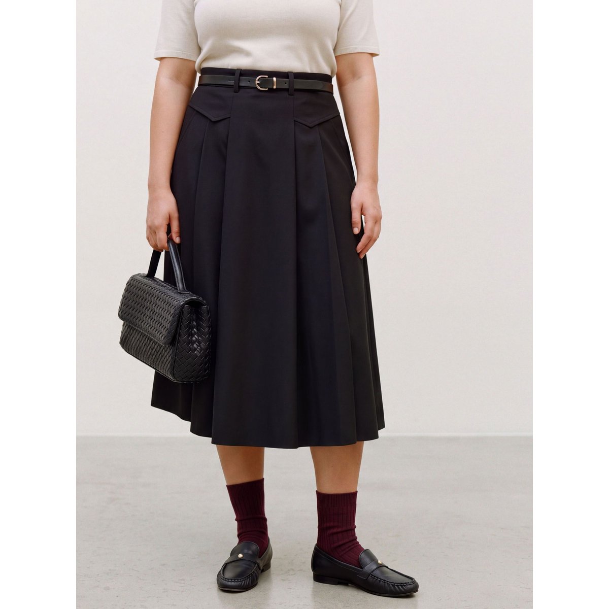 Jupe black 1, VERO MODA