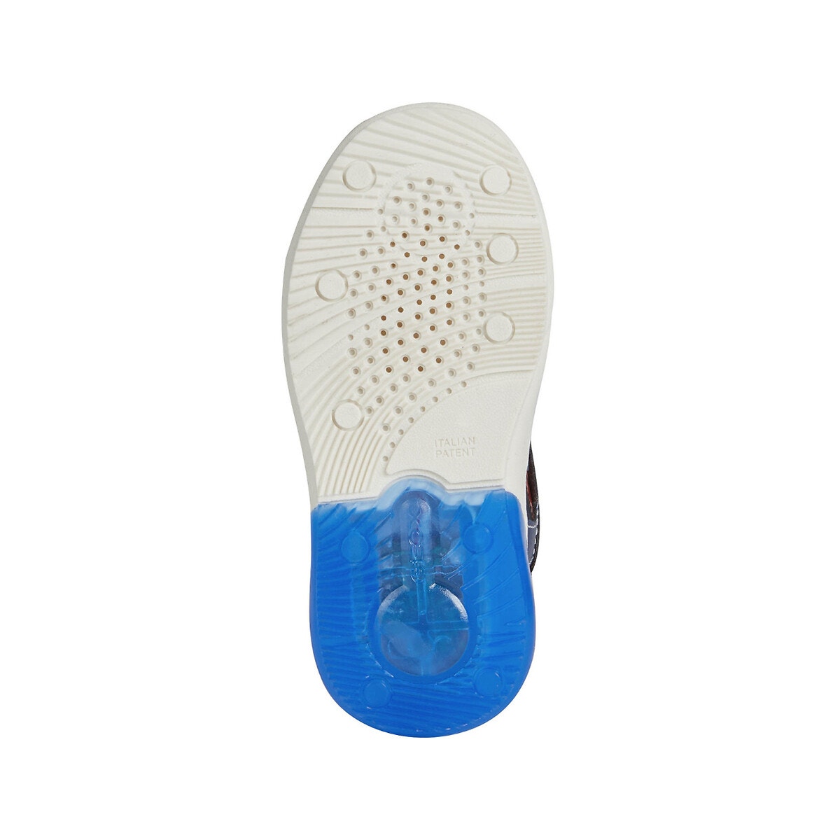 Baskets à LED Grayjay x Spiderman bleu marine, GEOX