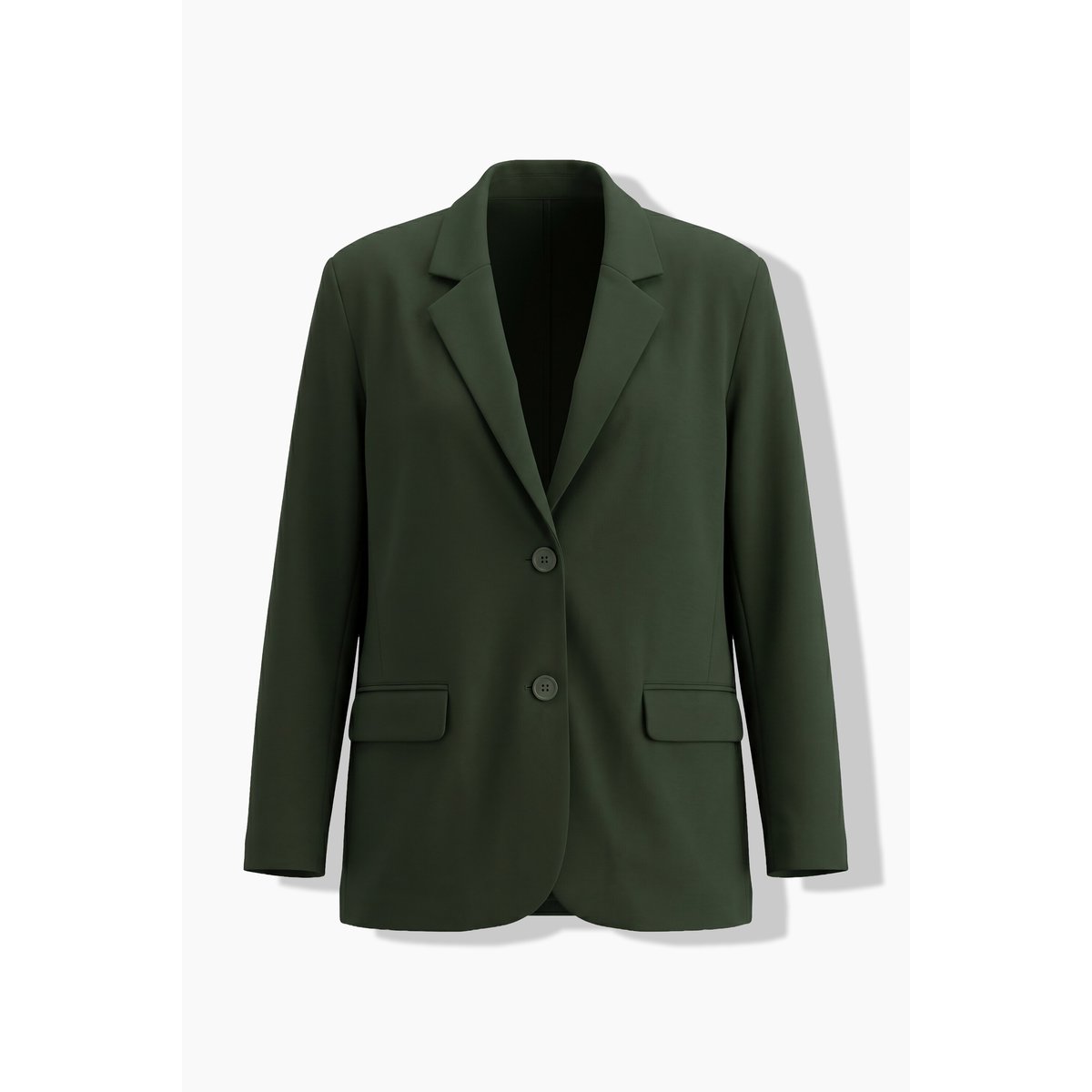 Blazer Punto, coupe oversize olive foncé, STUDIO UNTOLD