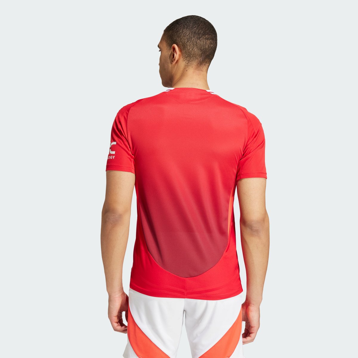 Maillot Domicile Manchester United 24/25 Authentique Maillot Domicile Manchester United 24/25 Authentique mufc red / bright red, adidas Performance