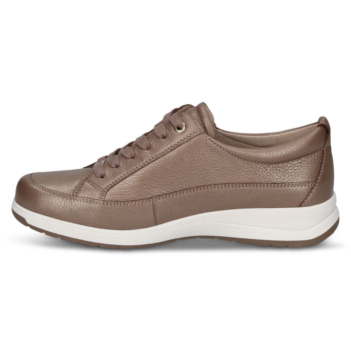 Derbie en cuir marron camel, CAPRICE