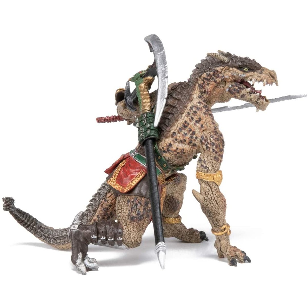 Figurine Mutant dragon marron, PAPO