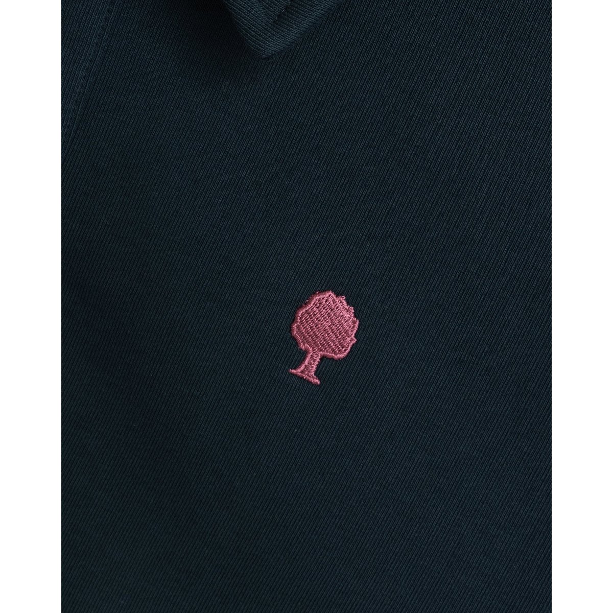 Sweat en molleton bleu marine, FAGUO