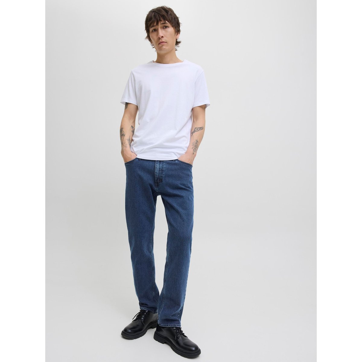 Coupe Regular blue denim, JACK & JONES