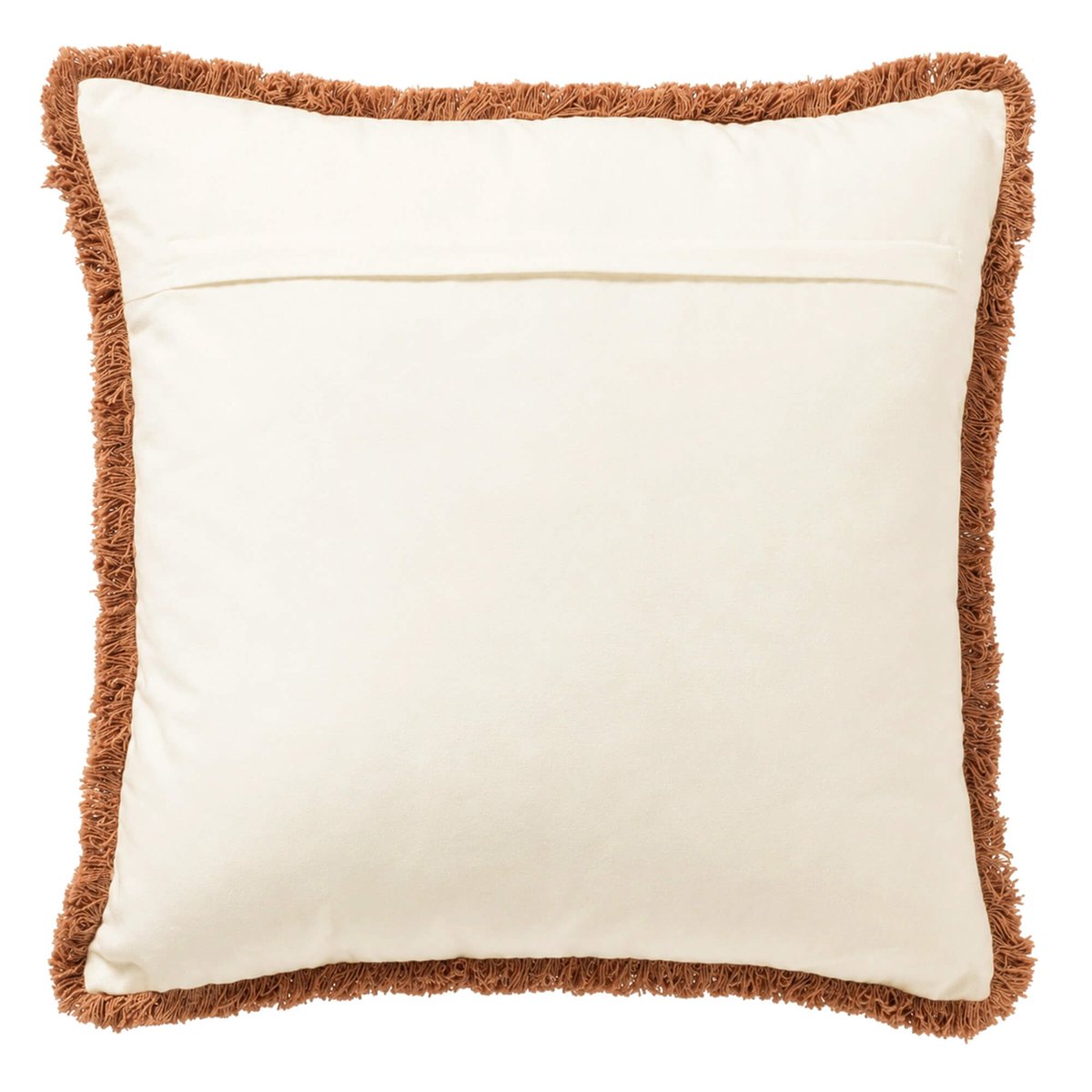 Housse de coussin Francine rose poudré, DUTCH DECOR