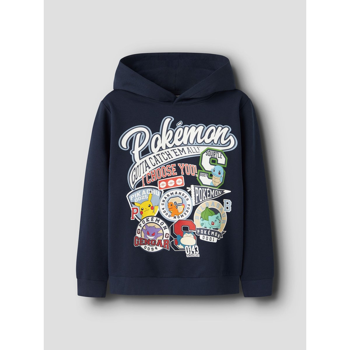 Sweat À Capuche bleu - navy blazer1, NAME IT