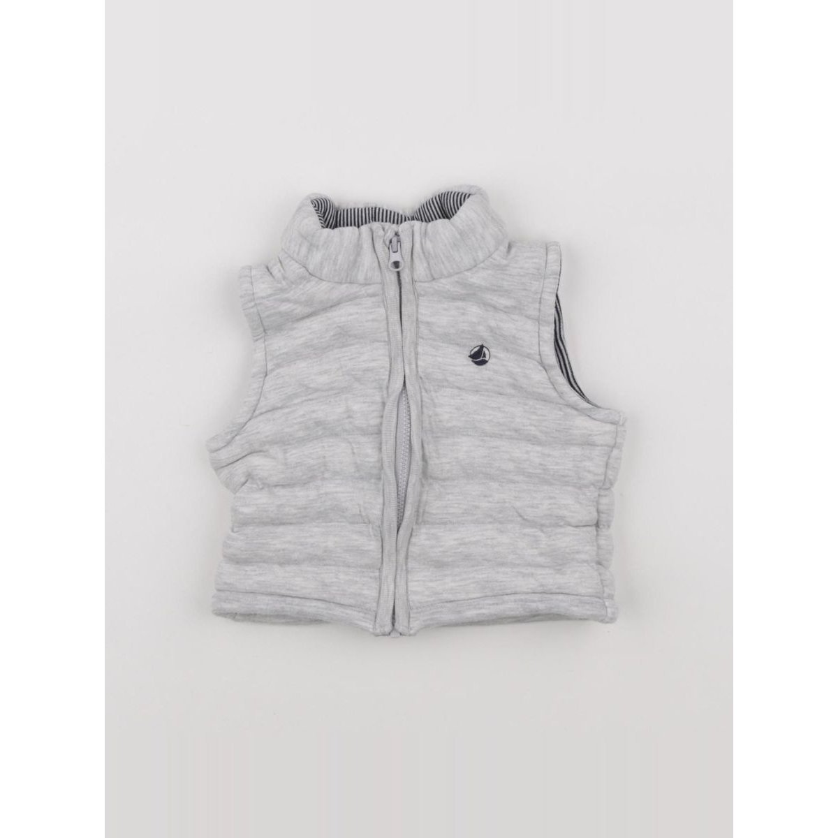 Doudoune - Très bon état gris, PETIT BATEAU
