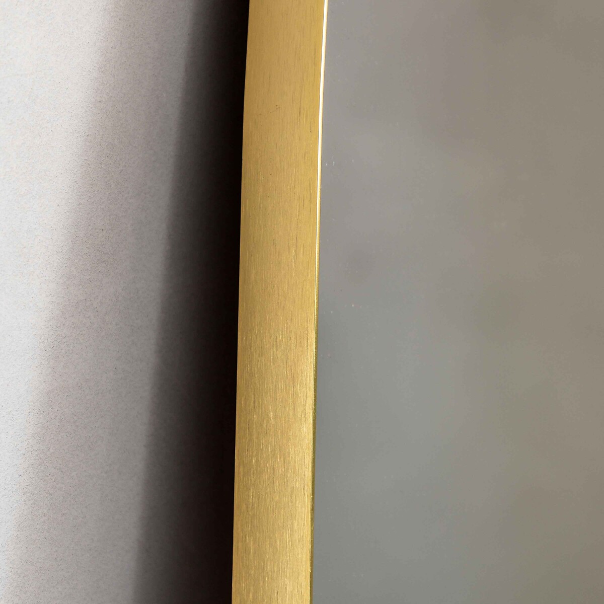 70x170cm Howarth Shaped Leaner Mirror gold-coloured, ÉDITÉ
