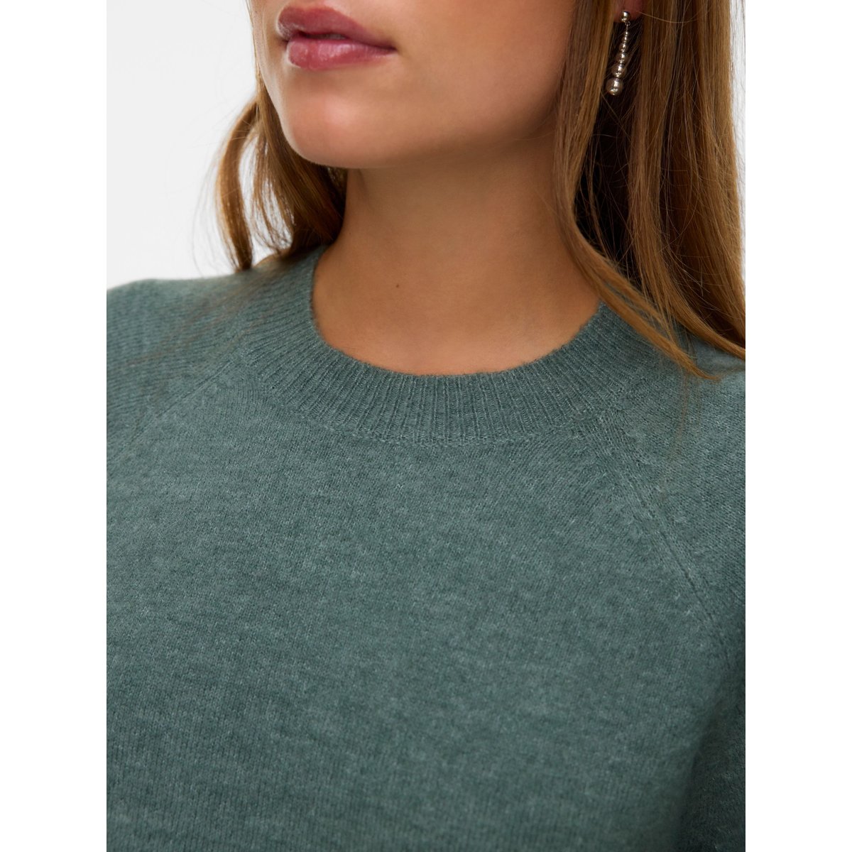 Pull En Maille balsam green, VERO MODA