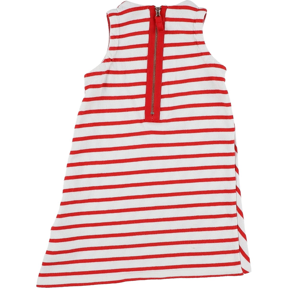Robe -  Très bon état blanc;rouge, CYRILLUS